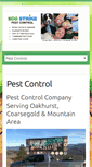 Mobile Screenshot of ecostrikepest.com